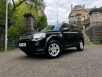 2014 Land Rover Freelander 2.2 Freelander XS TD4 4WD 5dr SUV Diesel Manual