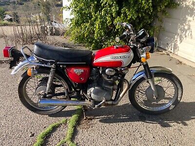 1973 Honda CL