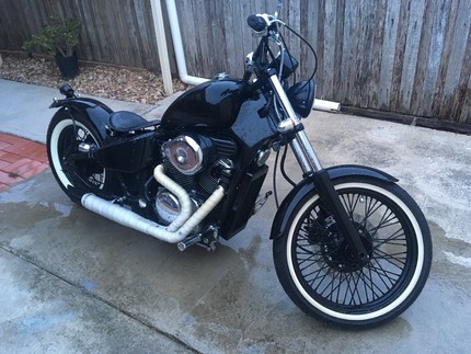 Honda steed vlx 400