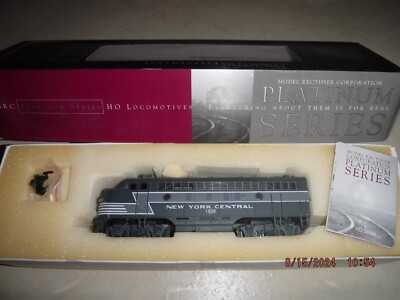 MRC PLATINUM HO F7A NEW YORK CENTRAL LOCOMOTIVE #1830 - ITEM #CB104 - BRAND NEW!