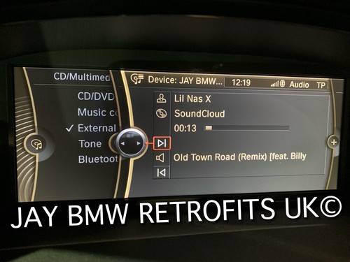 Bmw ccc bluetooth audio online