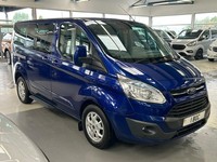 2015 Ford Tourneo Custom 2.2 TDCi 125ps Low Roof 8 Seater Limited MPV DIESEL Man