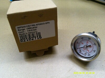 Ham-let IMPG-40-CS716N-AP06KGSP9  0-6000 PSI Gauge