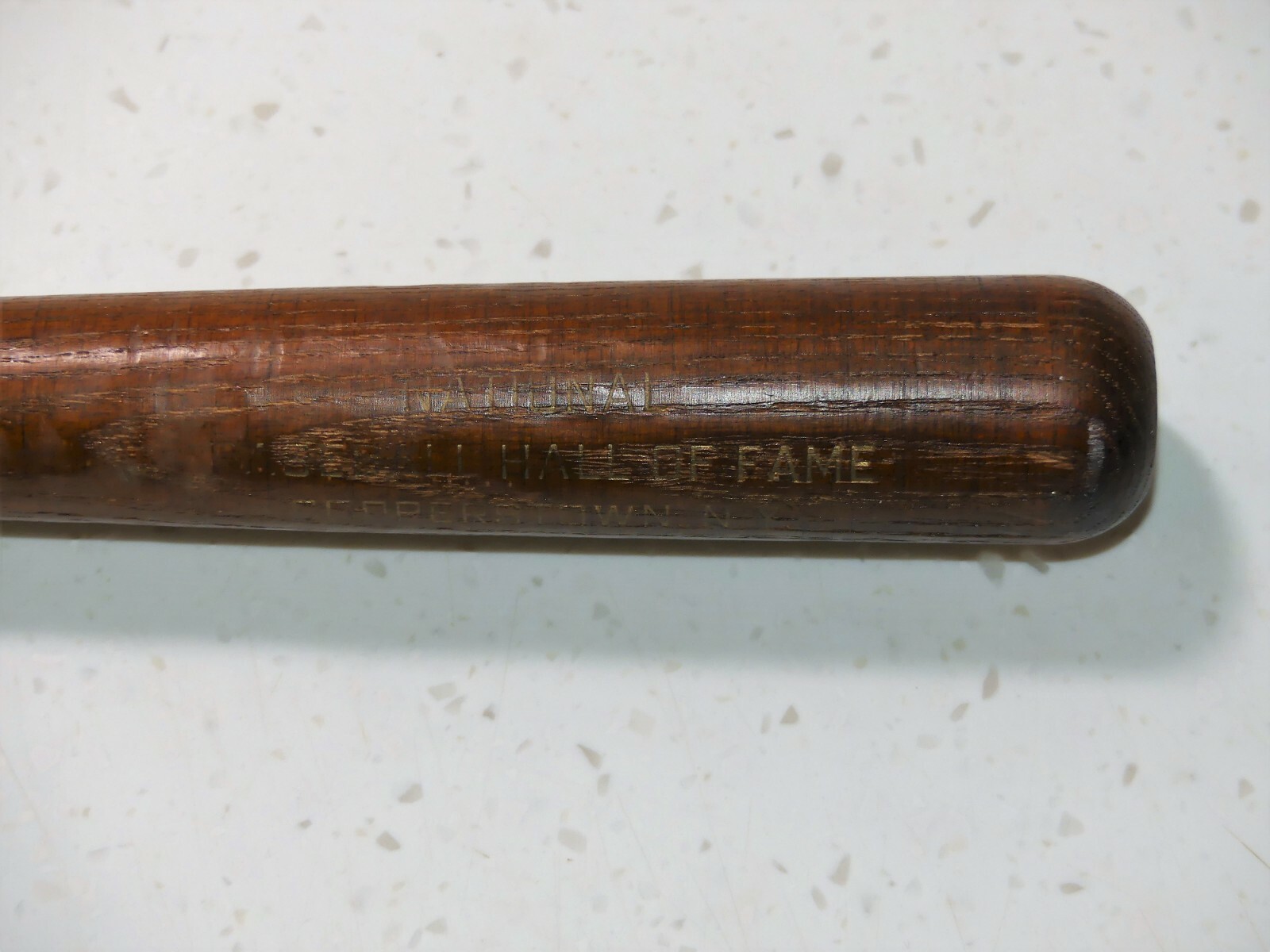 Vintage Louisville Slugger 125 Mini Baseball Bat National Baseball Hall of Fame