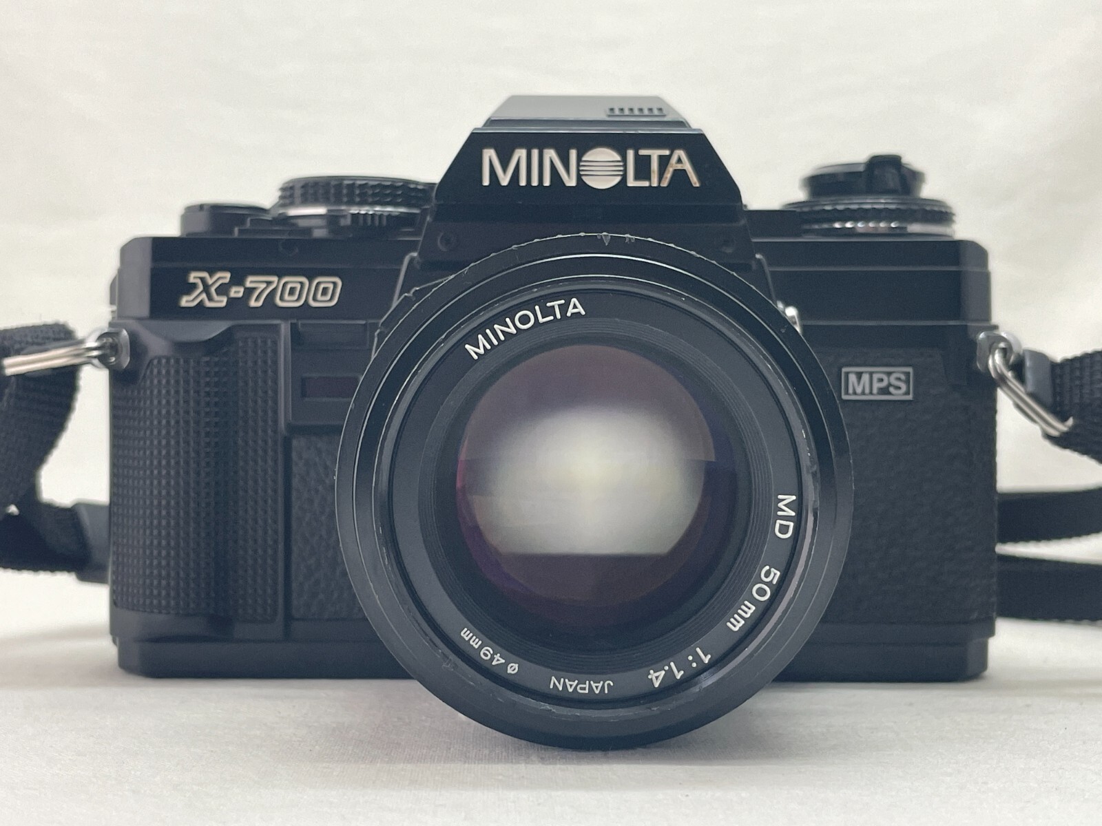 ジャンク品 MINOLTA ミノルタ X-700 フィルムカメラ レンズ MD ZOOM 35
