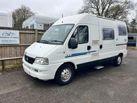 2006 Adria Twin 2 Berth Fixed Bed Camper Van Fiat Ducato 2.8JTD Chassis Motorhom