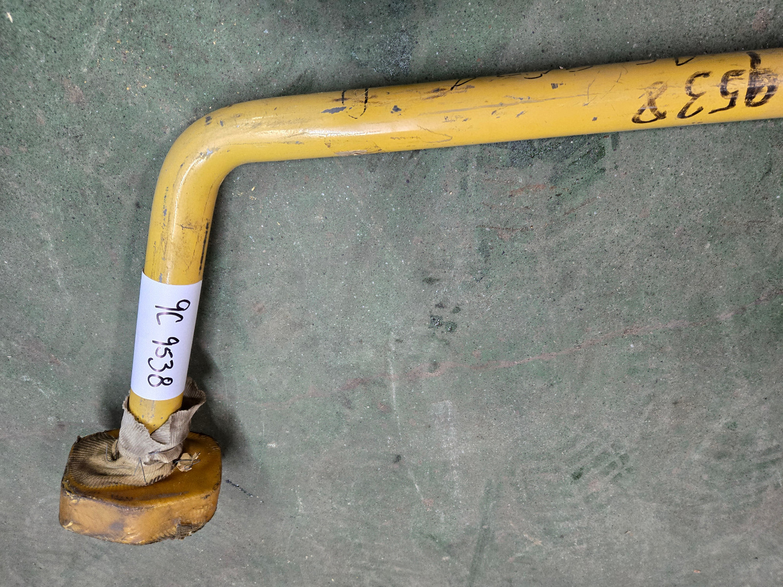 CATERPILLAR 9C-9538 9C9538 TUBE PIPE - Picture 4 of 5
