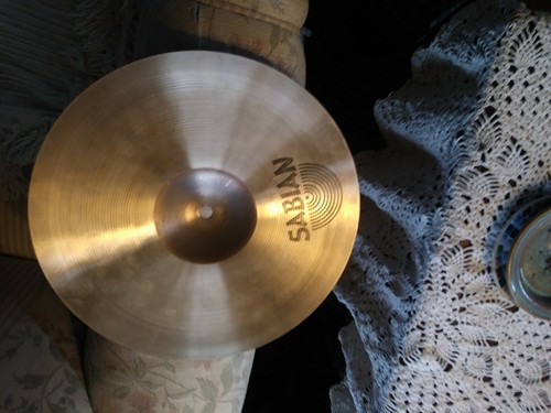 Sabian El Sabor 12 splash cymbal-Almost new, great splash/mini crash