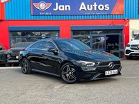 2025 Mercedes-Benz CLA CLA 200 AMG Line Executive 4dr Tip Auto COUPE PETROL Auto