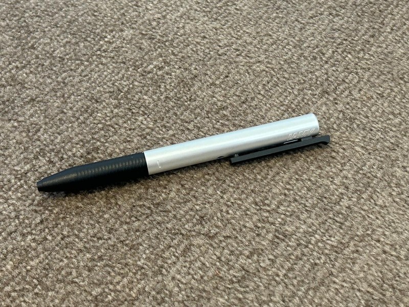 Lamy Tipo German Made Aluminium Rollerball Pen Good Condition Needs Refill