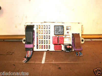 Fiat Stilo Fuse Box Cover