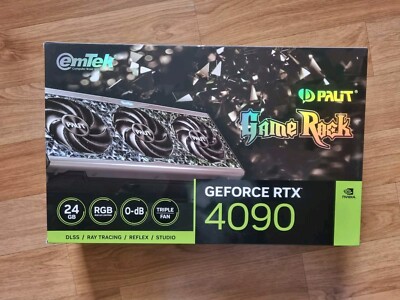 [For Parts] PALIT rtx 4090 GAMEROCK D6X 24GB ( Product without substrate)  