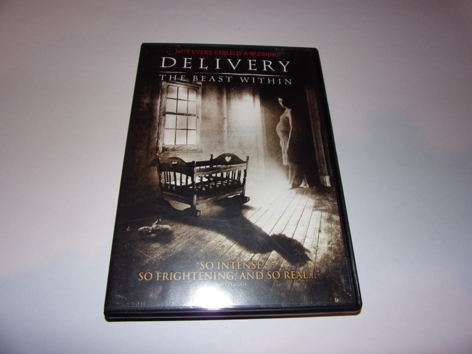 Delivery: The Beast Within (DVD, 2014) Paranormal