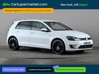 2017 Volkswagen Golf 1.4 TSI GTE 5dr DSG HATCHBACK PETROL/ELECTRIC Automatic