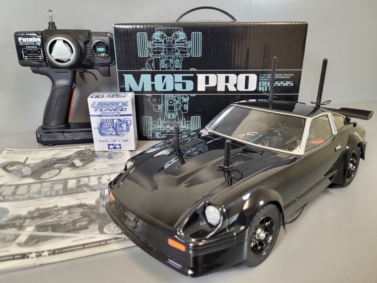 希少　M-05 未組立 限定モデル　1/12 ダットサン280ZX フェアレディ 希少 M-05 未組立 限定モデル 1/12 ダットサン280ZX