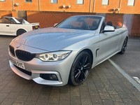 2016 BMW 4 Series 420d [190] M Sport 2dr [Professional Media] CONVERTIBLE Diesel