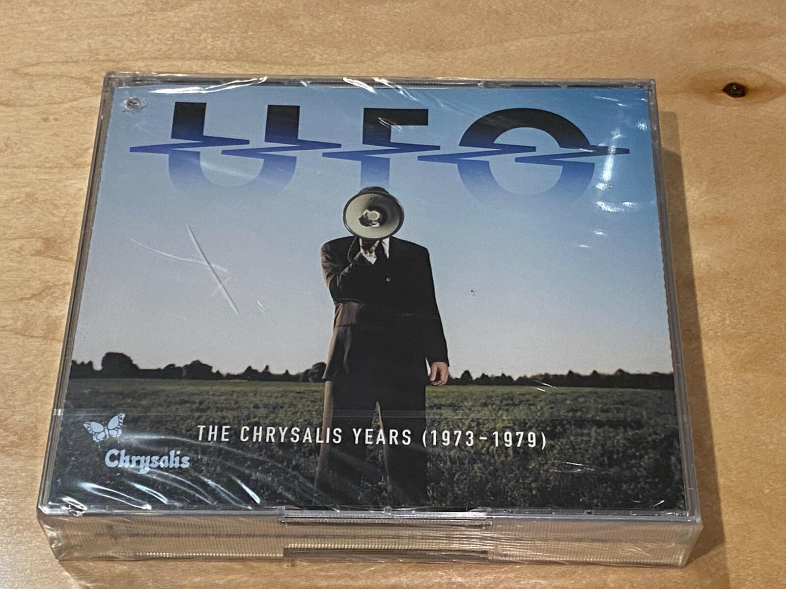 UFO [ユーエフオー] 2011年『THE CHRYSALIS YEARS (1973-1979