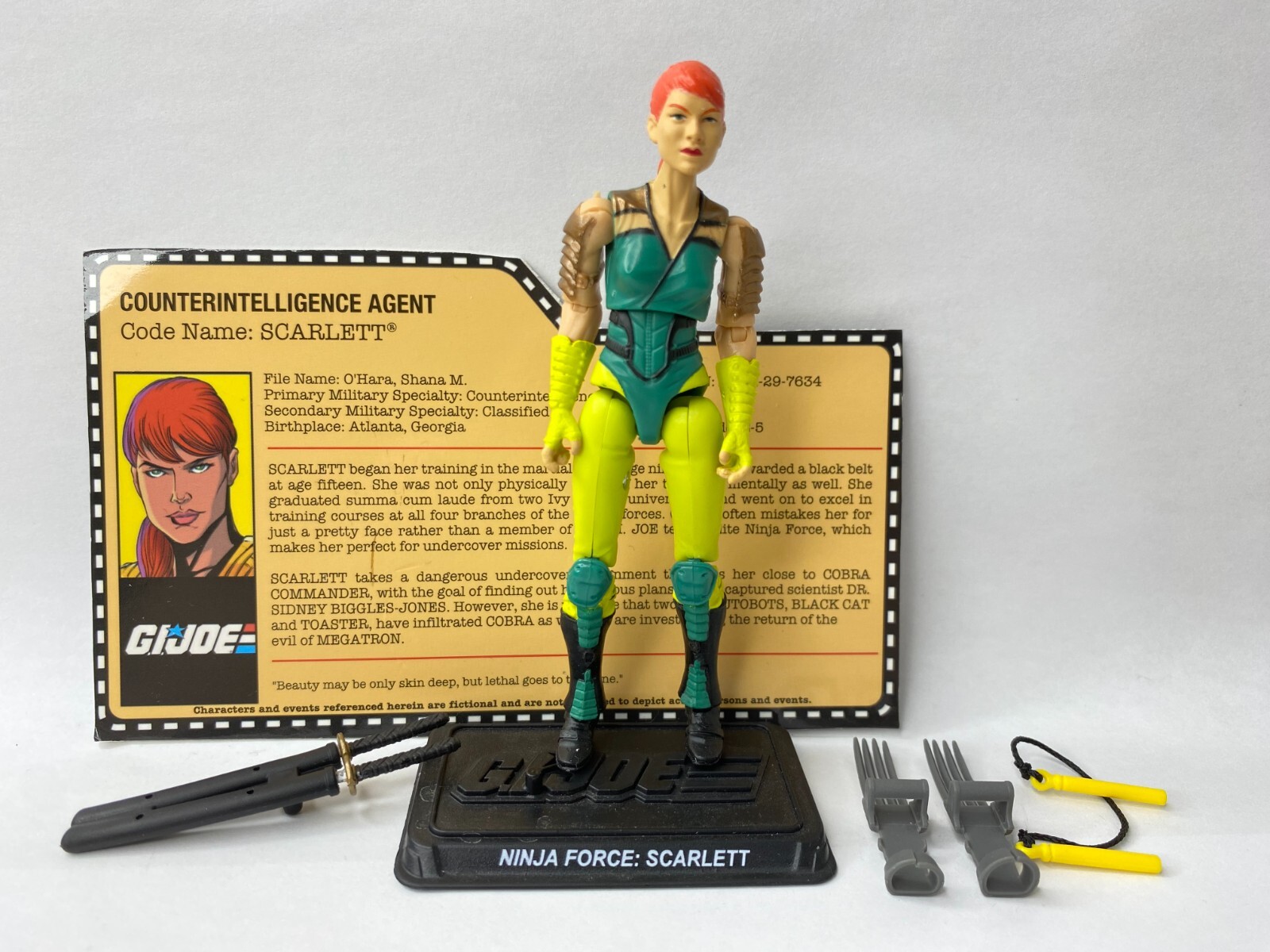 フットルース G.I.ジョー コレクターズクラブ限定 GIJCC JOECON フットルース G.I.ジョー コレクターズクラブ限定 GIJCC JOECON