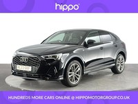 2023 Audi Q3 1.5 TFSI CoD 35 Black Edition Sportback 5dr Petrol S Tronic Euro 6 