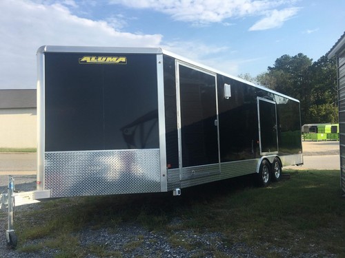 8.5x24 enclosed trailer