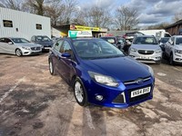 2014 Ford Focus 1.6 125 Titanium Navigator 5dr Powershift HATCHBACK PETROL Autom