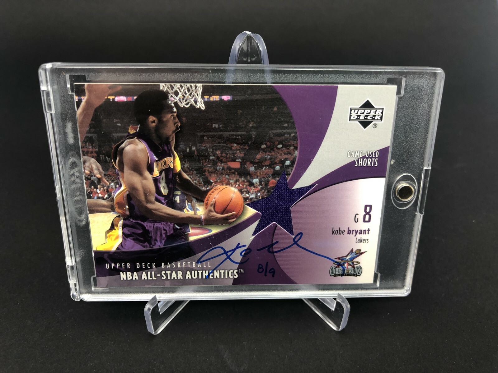 Kobe Bryant 03-04 UD Ultimate Collection All Star Game-Used