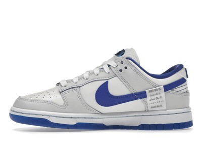 Pre-owned Nike Dunk Low Worldwide Pack - White Game Royal W - Fb1841-110