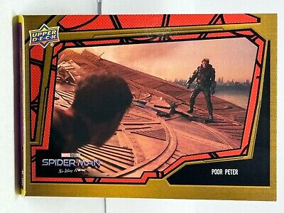 2023 Upper Deck Spider-Man No Way Home Trading Card Singles - Select Your Card