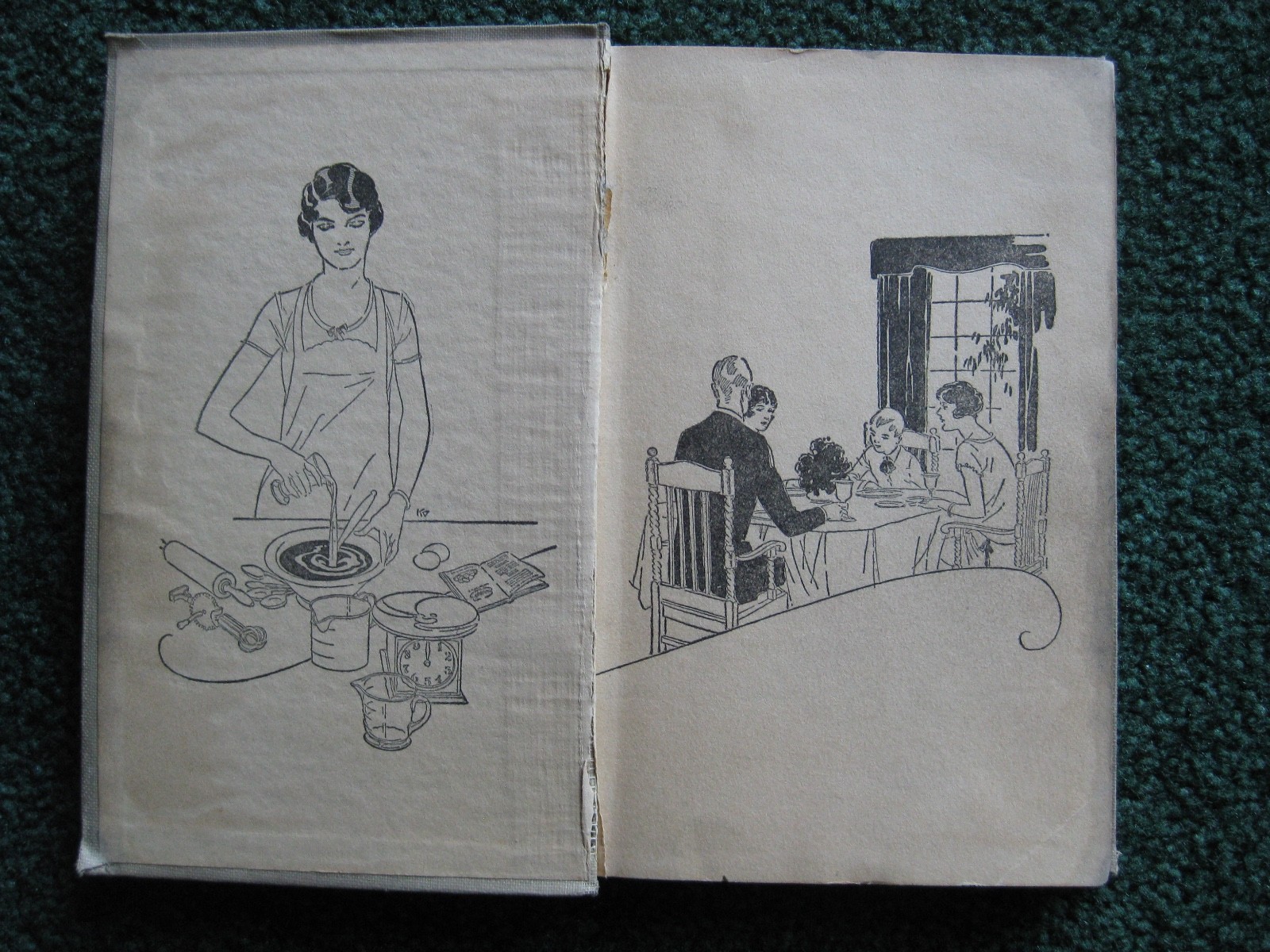 VINTAGE~1926 LORAIN COOKING BOOK~AMERICAN STOVE COMPANY~165 PAGES~SHIPS FREE