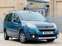 2016 Citroen Berlingo 1.6 BlueHDi XTR Multispace MPV ETG6 Euro 6 (s/s) 5dr MPV D
