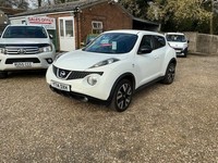 2014 Nissan Juke 1.6 N-Tec 5dr HATCHBACK Petrol Manual