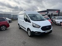2019 ON 19 PLATE FORD TRANSIT CUSTOM 300 BASE HIGHTOP VAN ULEZ FREE ZONE 