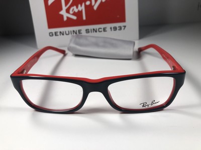 New Ray Ban 5268 Women's 5180 Red 