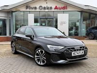 2024 Audi A3 1.5 TFSI 35 S line Sportback 5dr Petrol Manual Euro 6 (s/s) (150 ps