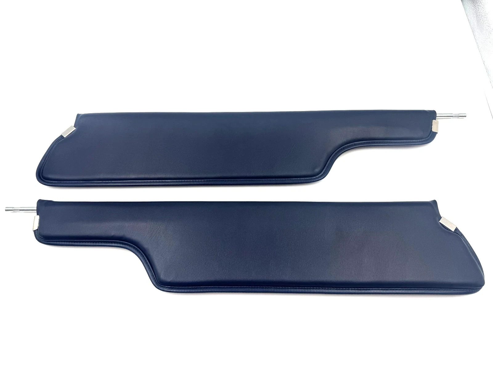 Dark Blue Sunvisor Set for 1965-1968 Ford Galaxie 500