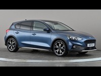 2019 Ford Focus 1.0 EcoBoost 125 Active X Hatchback PETROL Manual
