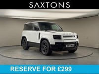 2022 Land Rover Defender 90 3.0 D250 MHEV X-Dynamic SE SUV 3dr Diesel Auto 4WD E