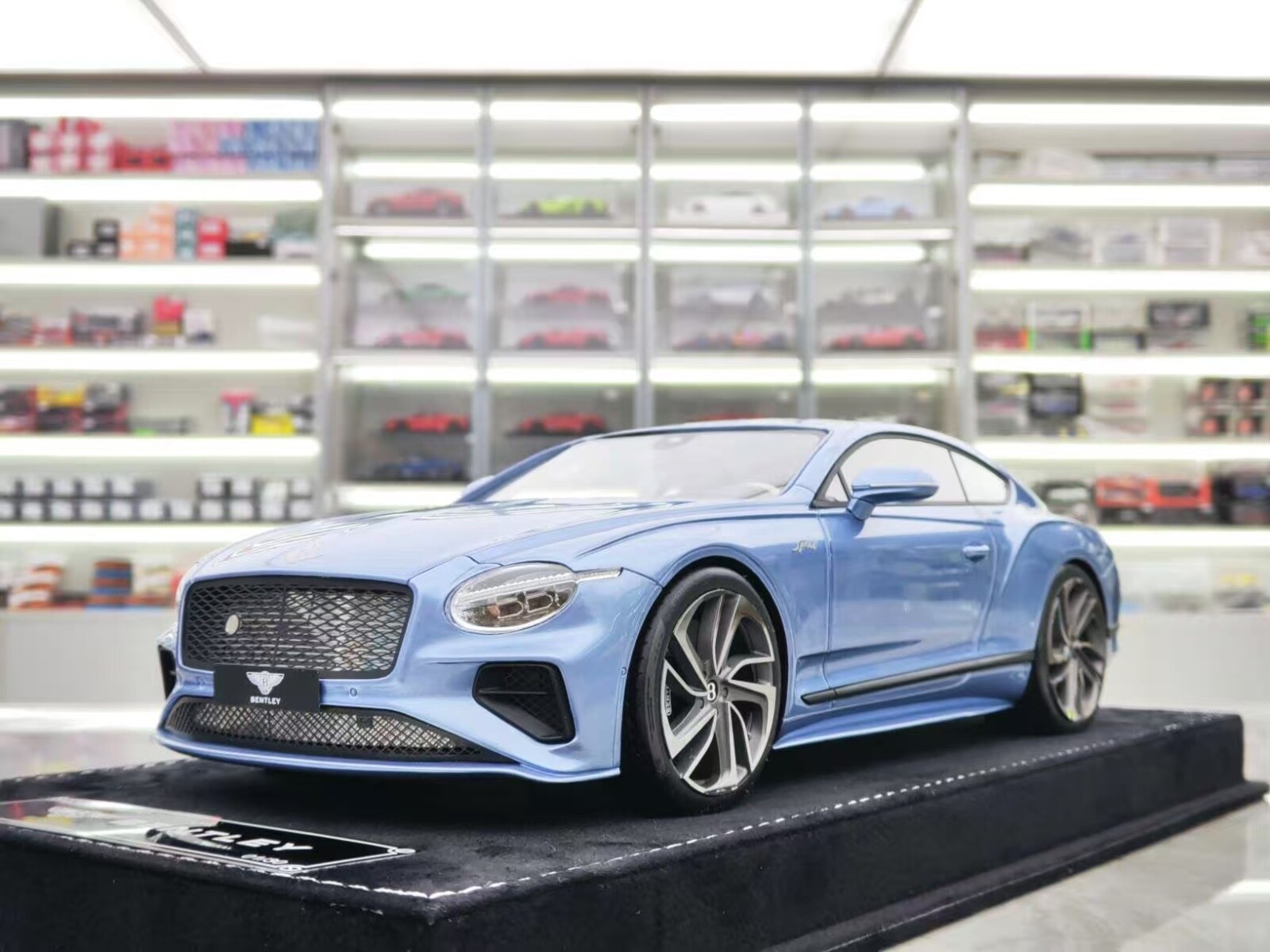 1/18 ベントレーカスタム 1/18 ベントレーカスタム 1/18 Top Speed Bentley New