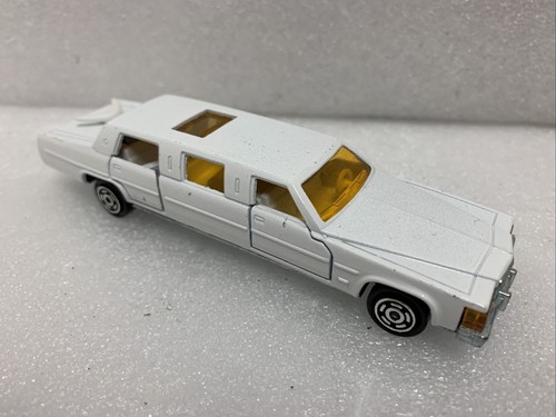 Majorette Cadillac Stretch Limousine #339, made in France