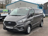 2023 Ford Transit Custom 300 2.0 EcoBlue 130ps Low Roof L2 Limited Van PANEL VAN