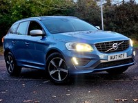 2017 Volvo XC60 D4 [190] R DESIGN Lux Nav 5dr AWD Geartronic SUV Diesel Automati