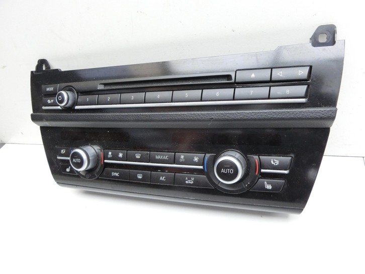 BMW 525d F10 13-17 Klimabedienteil Bedienteil Bedienelement Klimaautomatik BMW 525d F10 13-17 27.02.2014 9328425... Bild 3