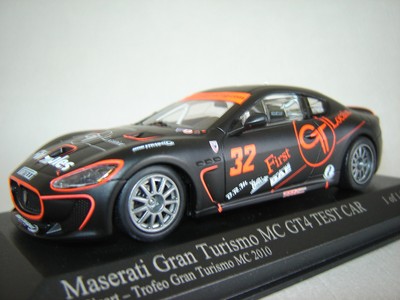 1/43 MASERATI Gran Turismo MC GT4 32 Test Car 2010 M400101232