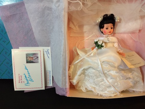 MADAME ALEXANDER ELIZABETH TAYLOR Father of the Bride Legends Collection # 24623