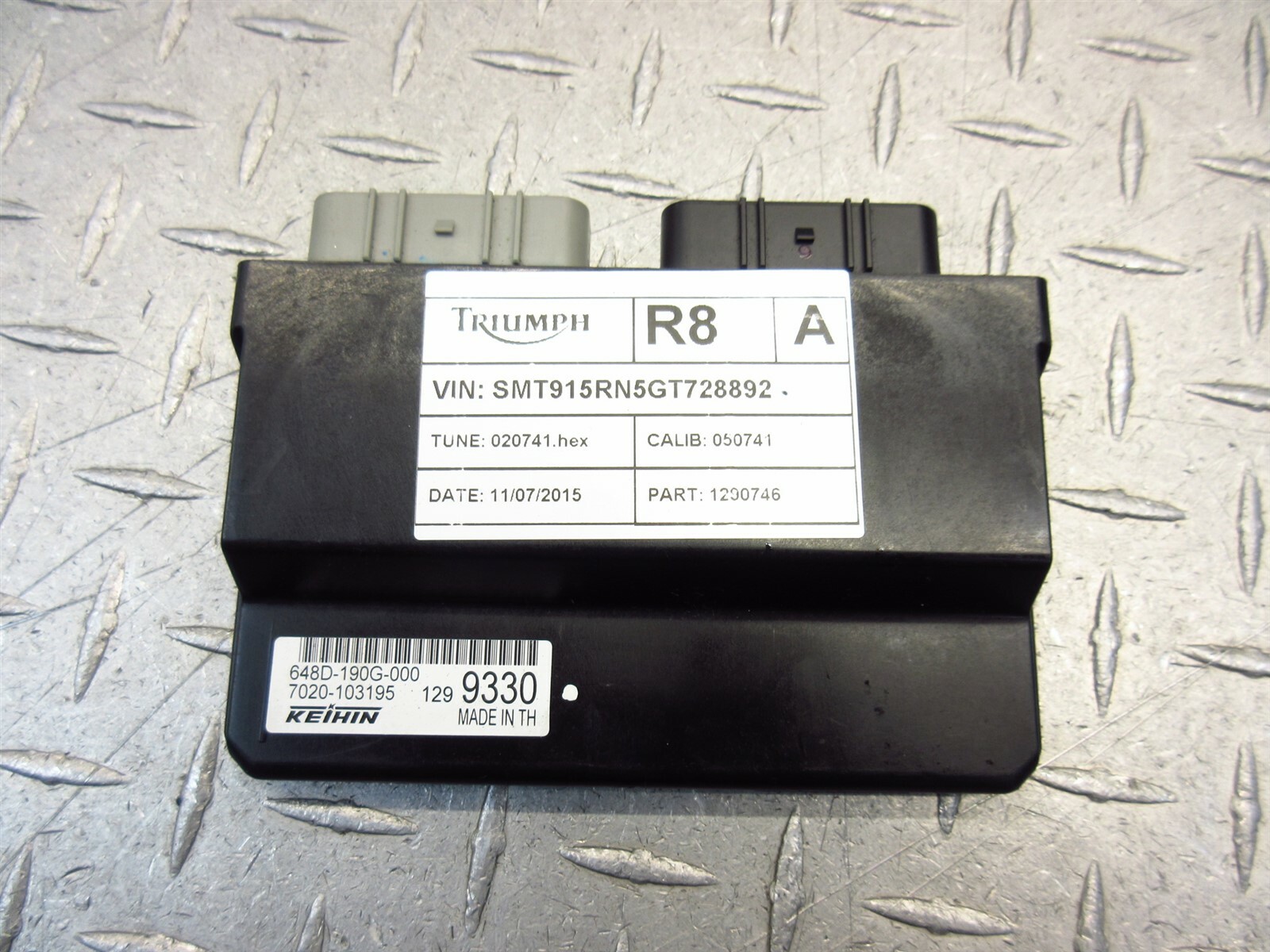 ドミネーター 2016 09-17 Triumph Speedmaster OEM CDI ECU Engine Control
