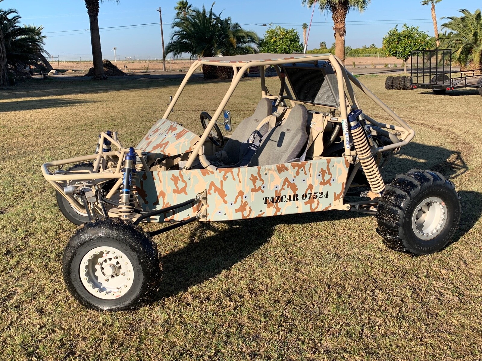 Mini sand rail dune buggy
