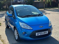 2009 Ford Ka 1.2 Zetec Euro 4 3dr HATCHBACK Petrol Manual