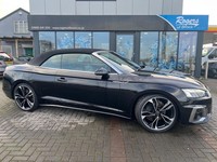2021 Audi A5 2.0 TFSI S LINE EDITION 1 MHEV CONVERTIBLE Convertible Petrol Autom