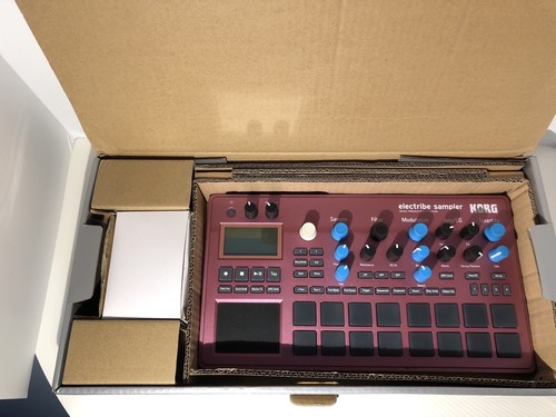 Korg Electribe Sampler electribe2s ESX Red with V20 Software