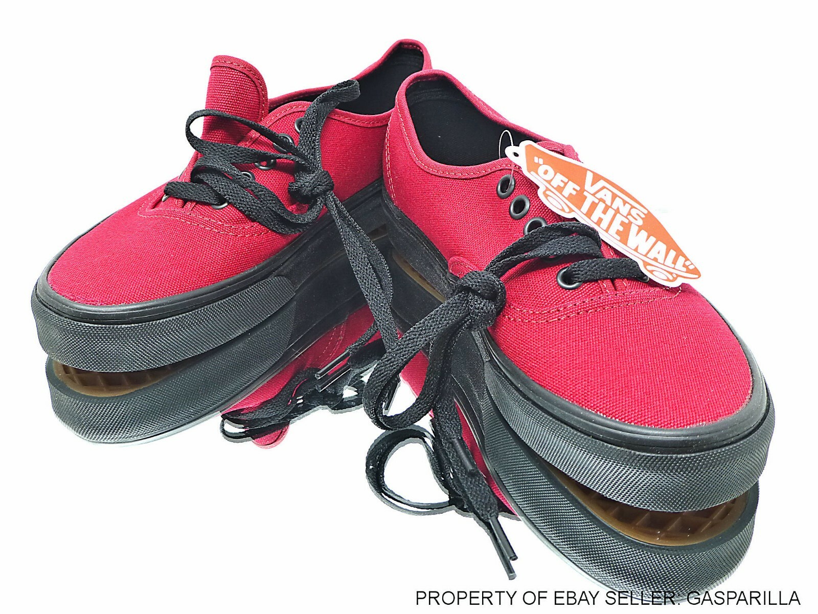 vans black and white mens